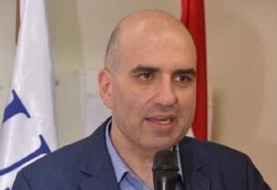 المدير العام لوزارة الزراعة لويس لحود