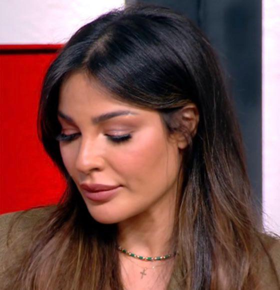 نادين نسيب نجيم في أول إطلالة تلفزيونية لها بعد انفجار المرفأ