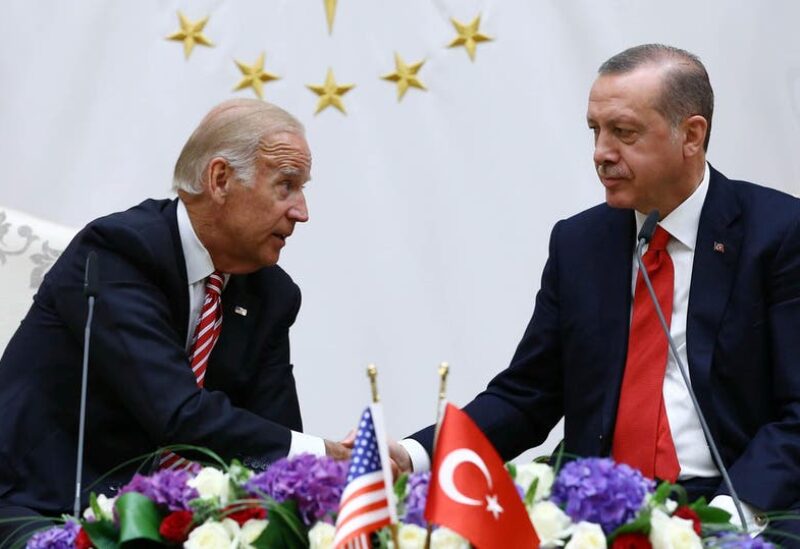 أردوغان وجو بايدن