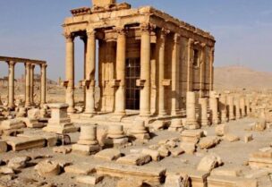 اثار رومانية في سوريا- أرشيفية