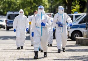 ألمانيا تسجل أرقام مرتفعة بكورونا