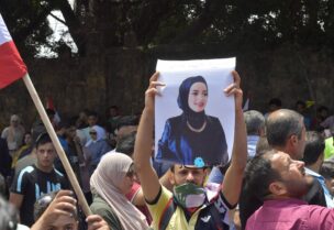 الحكم على كيندا الخطيب بالسجن لـ3 سنوات