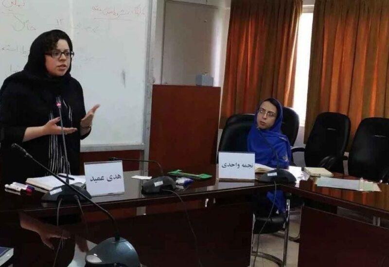 الحكم على ناشطتين 15 عاماً