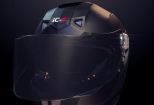 الخوذة الذكية iC-R