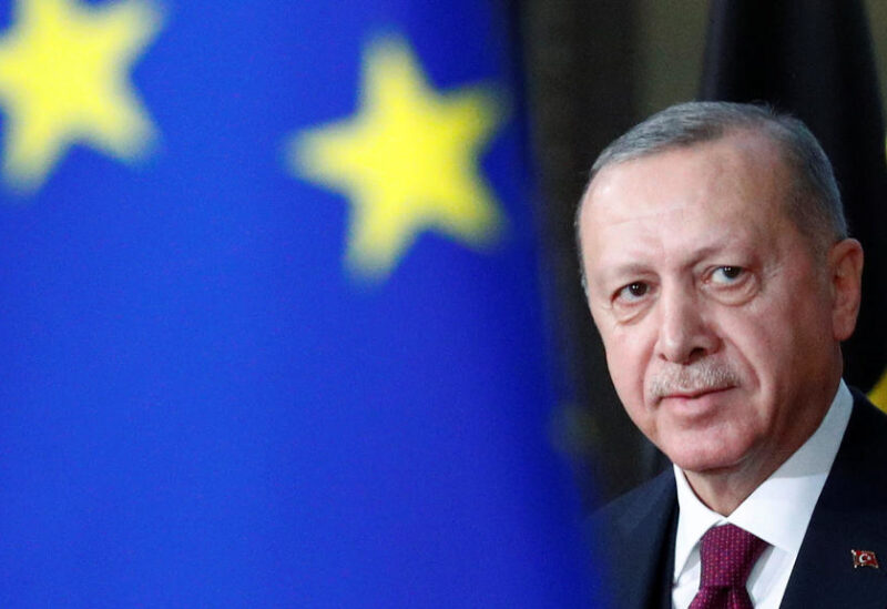 الرئيس التركي رجب طيب ردوغان