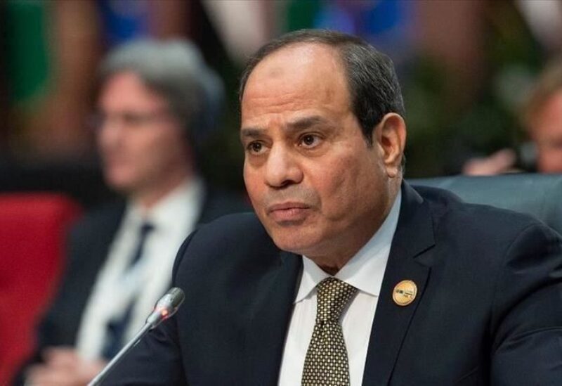 الرئيس المصري عبد الفتاح السيسي