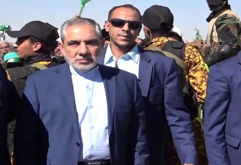 السفير الإيراني لدى جماعة الحوثي الإرهابية