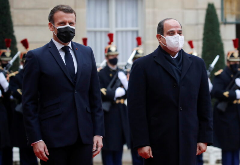 السيسي وماكرون