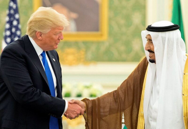 العاهل السعودي والرئيس الاميركي