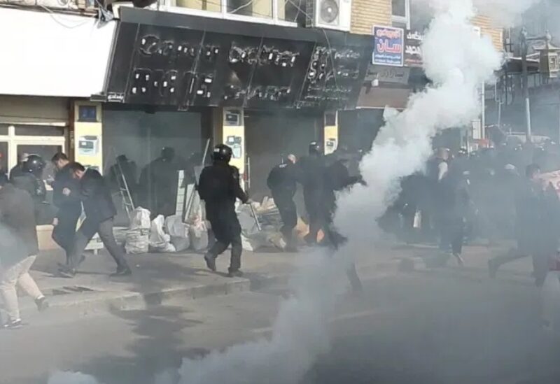 احتجاجات السليمانية