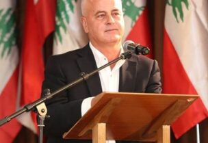 العميد المتقاعد جورج نادر