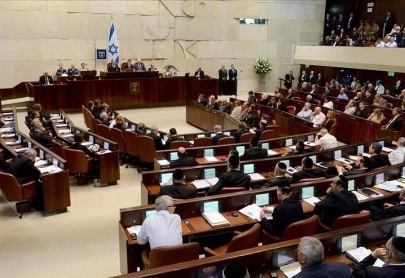 الكنيست الإسرائيلي-أرشيفية
