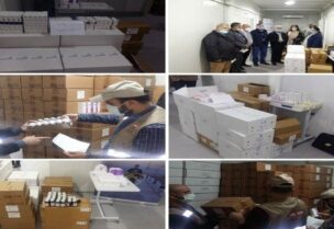 اللواء خير يجول في مستشفيات الشمال