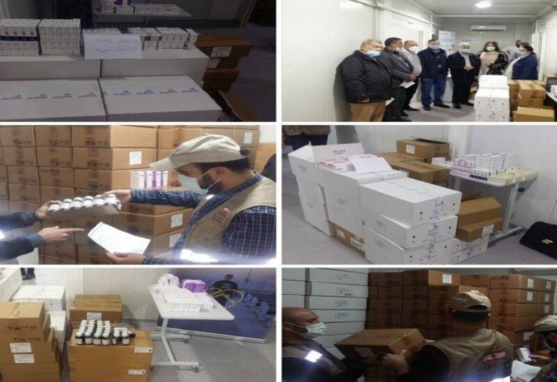 اللواء خير يجول في مستشفيات الشمال