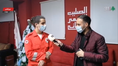 المسعف زياد بكار