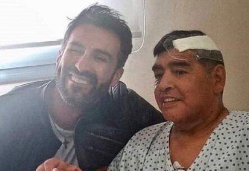 النجم الأرجنتيني الراحل دييغو مارادونا