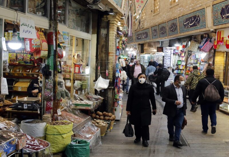 كورونا ايران