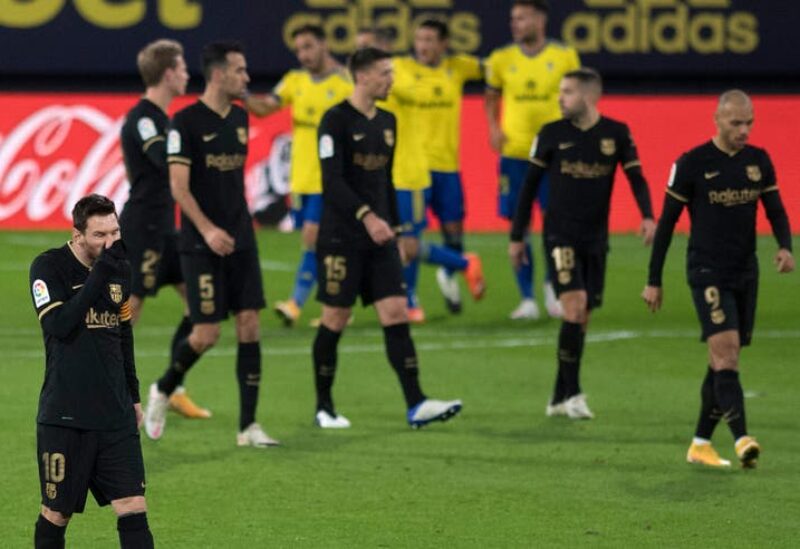 برشلونة يتعرض للهزيمة الرابعة في الليغا