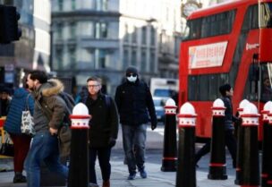 بريطانيا تسجل إصابات مرعبة بكورونا