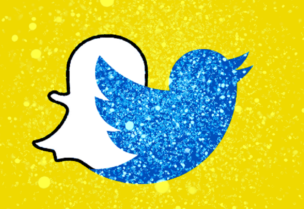 تويتر و سناب شات