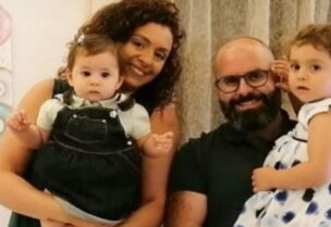 جوزف البجاني وعائلته