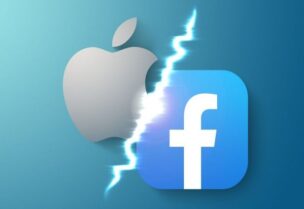 حرب شرسة بين فيسبوك وأبل
