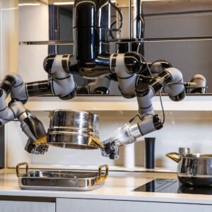 روبوت المطبخ الذكي