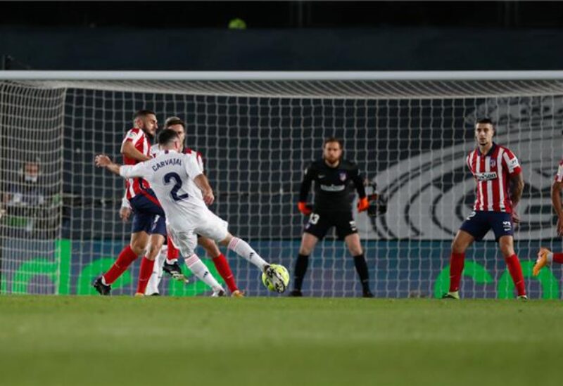 ريال مدريد يفوز على أتلتيكو بثنائية