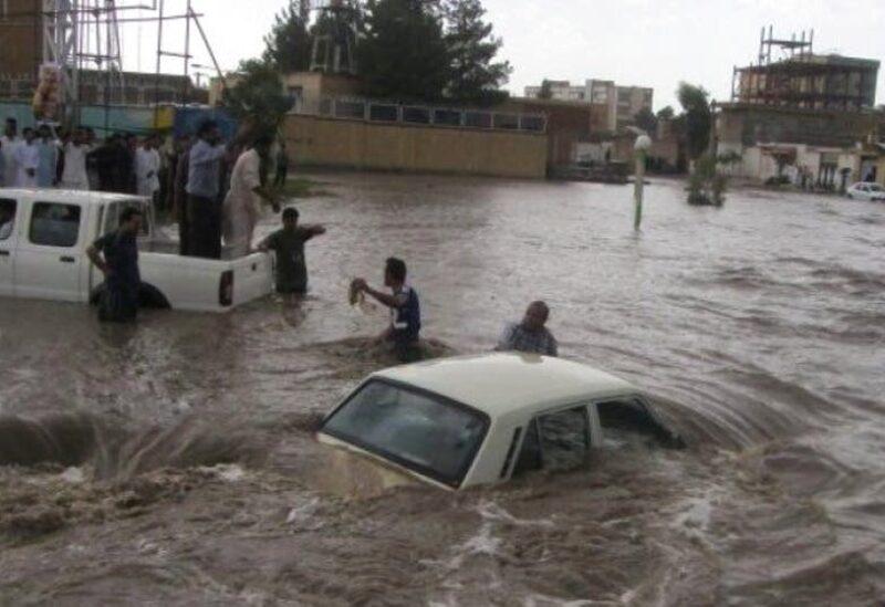 سيول في إيران-أرشيفية