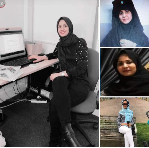 صابرين سعيدي المعروفة باسم أم محمد الطرفي