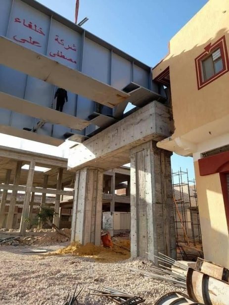 جسر في مصر يثير جدلاً