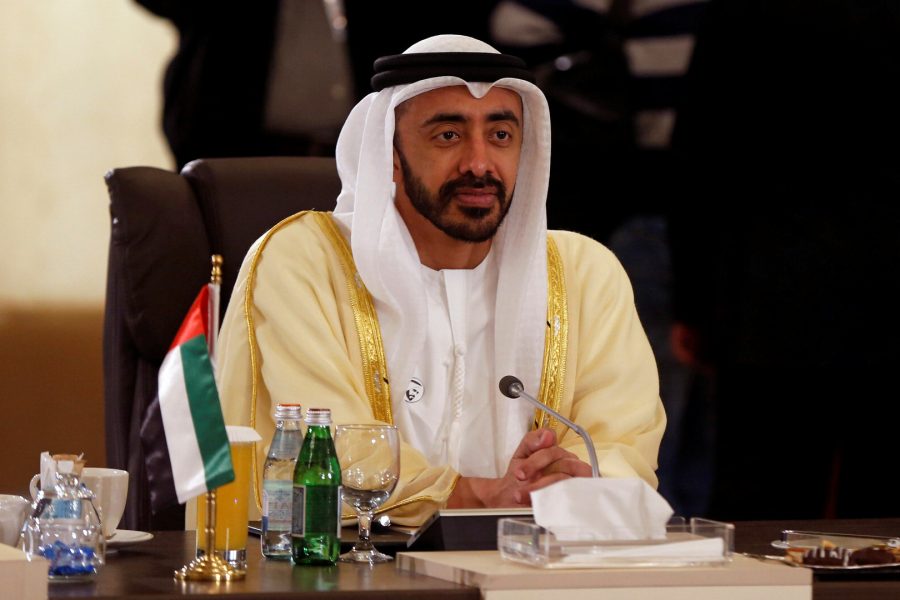 الشيخ عبدالله بن زايد آل نهيان
