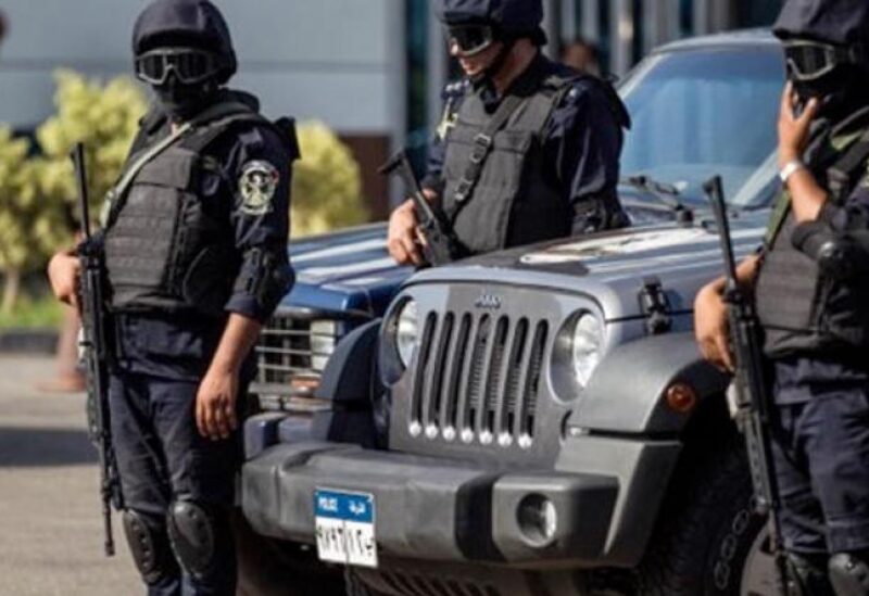عناصر من الأمن المصري-أرشيفية