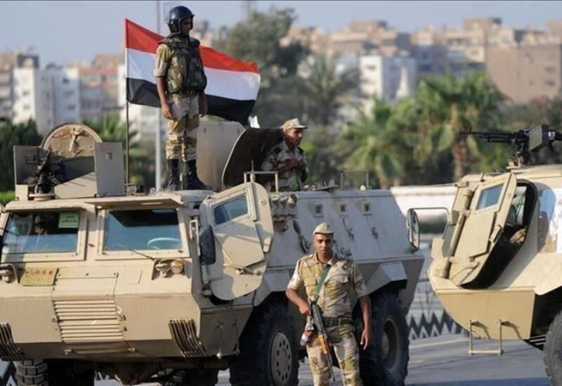 عناصر من الجيش المصري-أرشيفية