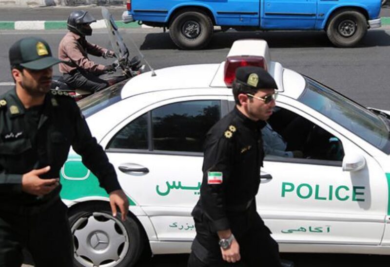 عناصر من الشرطة الإيرانية-أرشيفية