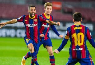 فوز صعب لبرشلونة في الليغا