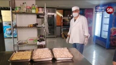 مبادرة مميزة يطلقها أهالي المنية بعد حريق المخيم