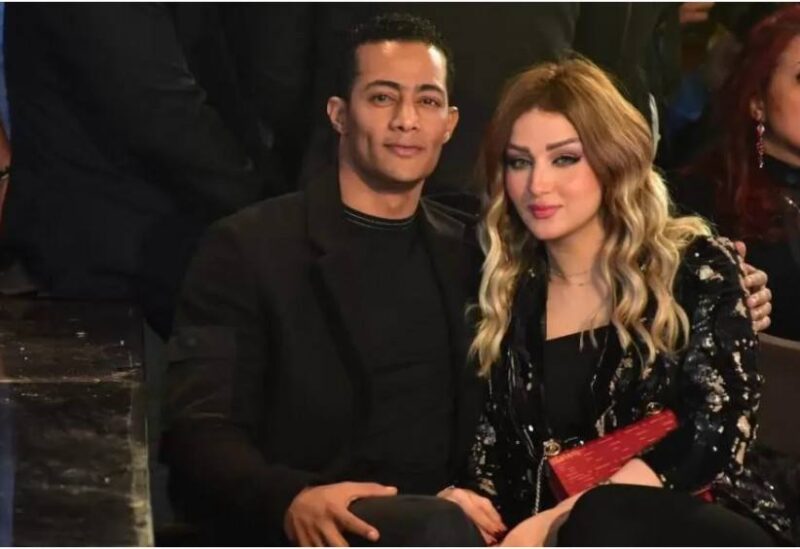 محمد رمضان وزوجته