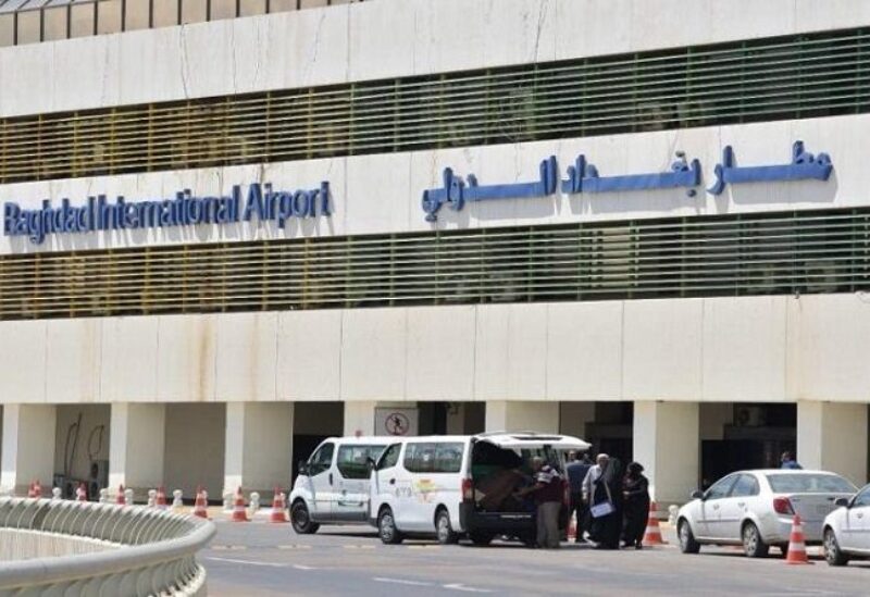 مطار بغداد الدولي-أرشيفية