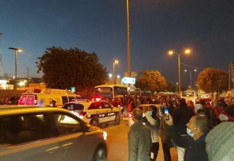 من مكان حادث الدهس