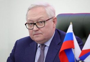 نائب وزير الخارجية الروسي سيرغي ريابكوف