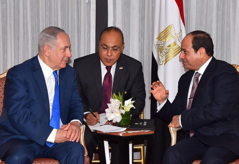 نتنياهو سيزور مصر قريباً