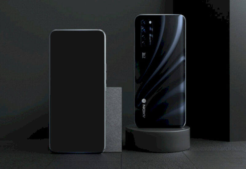 هاتف من شركة zte الصينية