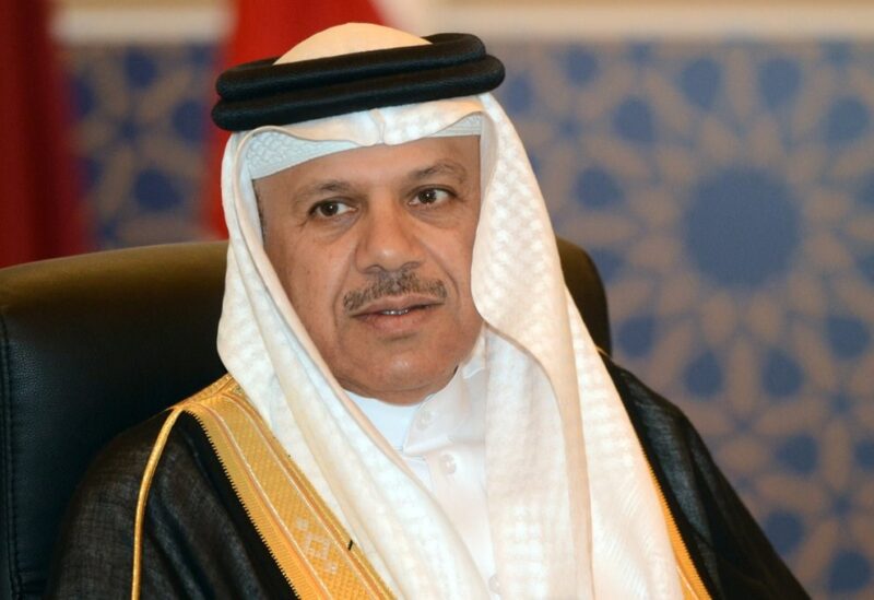 وزير الخارجية البحريني عبد اللطيف الزياني
