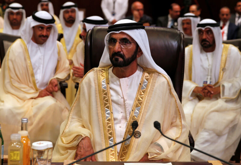 الشيخ محمد بن راشد آل مكتوم