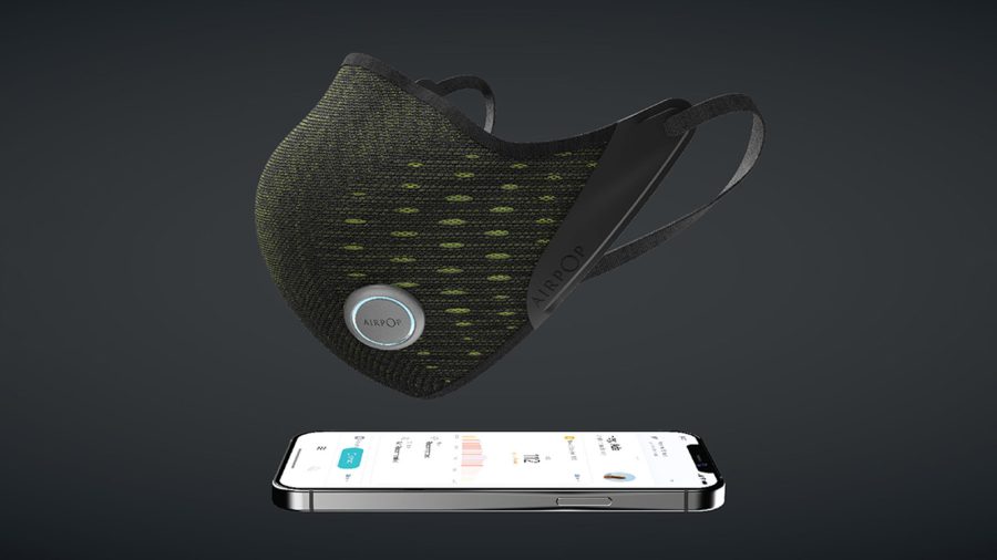 قناع AirPop Active Plus