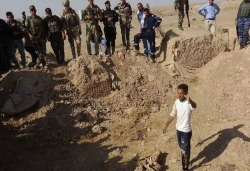مقبرة جماعية في العراق