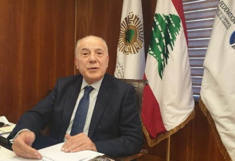 رئيس غرفة التجارة والصناعة والزراعة في طرابلس والشمال، توفيق دبوسي