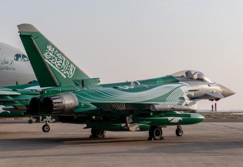 طائرات حربية سعودية تصل اليونان للمشاركة في تدريب مشترك