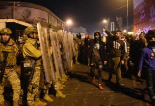 الاحتجاجات في طرابلس